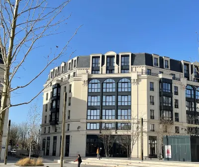 Residhome Paris Clamart Các khách sạn gần IUT de Sceaux