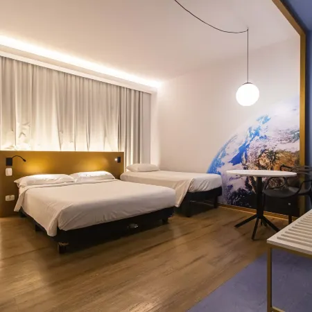 Hotel Euro Suíte Curitiba Batel by Nacional Inn