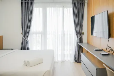 Modern Industrial Studio Apartment at Casa de Parco Các khách sạn ở Lengkong Wetan