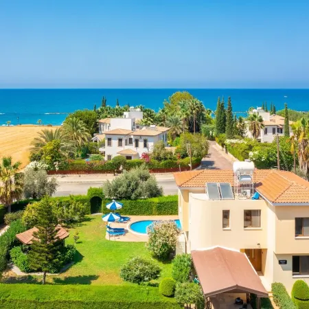 Villa Fostira Large Private Pool Walk to Beach A C Wifi Eco-Friendly - 2402