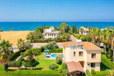 Villa Fostira Large Private Pool Walk to Beach A C Wifi Eco-Friendly - 2402 Hotels in 