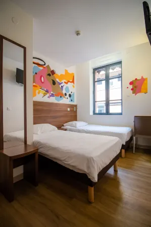 Hôtel le Pastel Отели рядом со станцией Железнодорожная станция Тулузе Матабиау