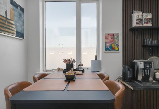 뱅크 게스트하우스의 공용 주방