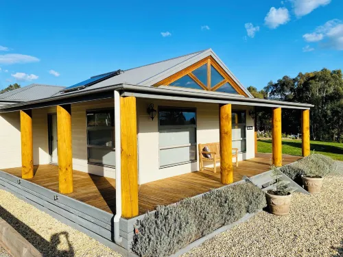 Daysend Cottages - parking