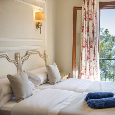 Double Room With Balcony And Sea View Hotel Cala Fornells Promo Code