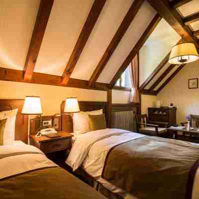 上高地帝国ホテル Rooms