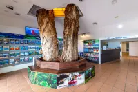 Paradise on the Beach Resort - parking