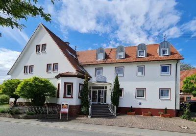 Häuser der Villa Italia Hotel di Wertheim