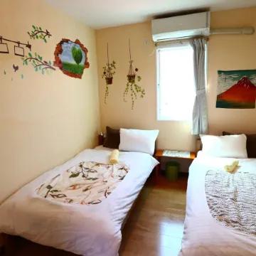 Hostel Fujisan You Отели рядом с достопримечательностью «Железнодорожная станция Фудзисан»