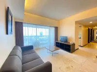 Prime & Cozy 3Br at Braga City Walk Apartment