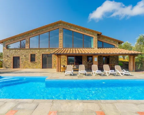 Villa Il Girasole in Parrano Hotel a Parrano