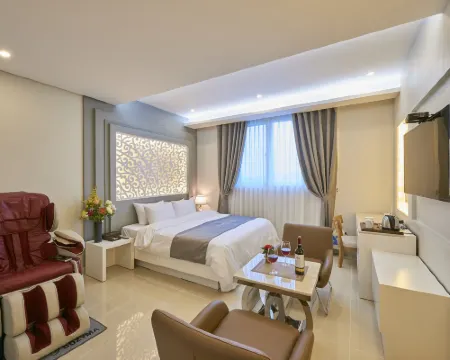 Gwangju Madrid Hotel Hoteles en Gwangju