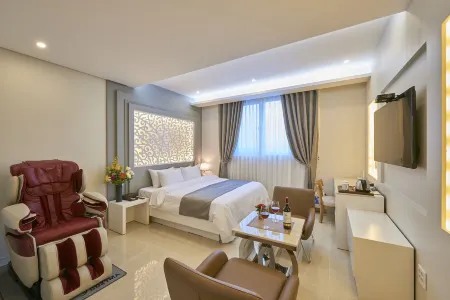 Gwangju Madrid Hotel Отели в г. Кванджу