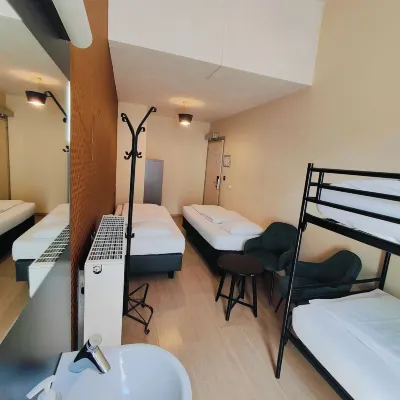 Leuven City Hostel Hoteles cerca de Palacio de Arenberg