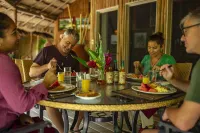 Chan Chich Lodge - breakfast