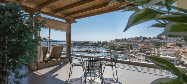 Sunshine Apartments Hotels in Sithonia