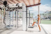 洛斯卡波斯希爾頓度假村 - 健身室/gym room
