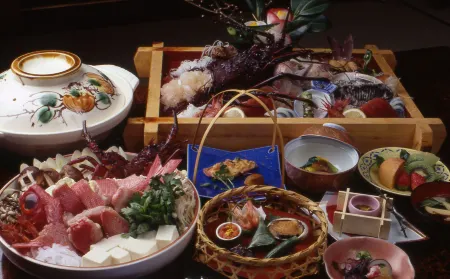 Kurhaus Ishibashi Ryokan Отели в г. Симода