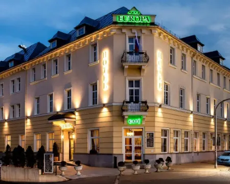 Hotel Europa Hotels in Poprad