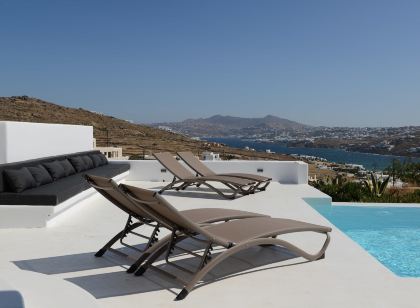 Villa Pearl Near Ornos by Diles Villas