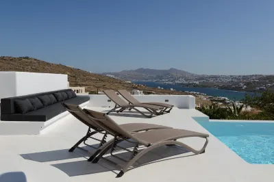Villa Pearl Near Ornos by Diles Villas