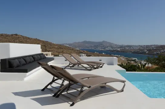 Villa Pearl Near Ornos by Diles Villas