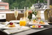Hotel Stadt Kufstein - breakfast