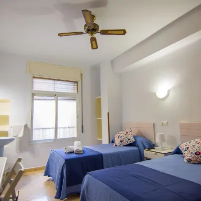 Hostal Guillot Hotels near بلازا مايور مالاغا