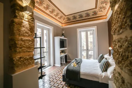 Family Affair Luxury Rooms&Suites Отели рядом с достопримечательностью «Palazzina Cinese»