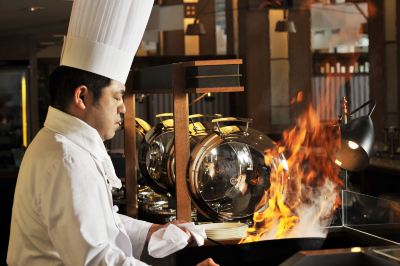 レストラン ホテルマウント富士の写真