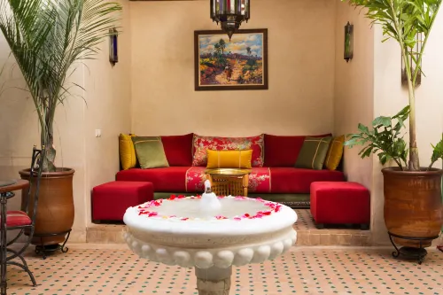 Riad Azrur - baignoire