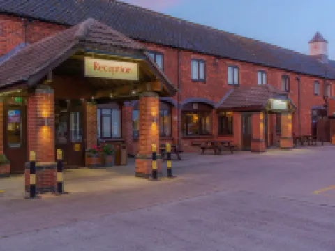 The Barn Hotel & Spa โรงแรมในแกรนแทม