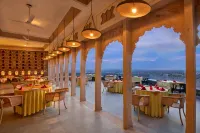 Neemrana Fort-Palace - breakfast
