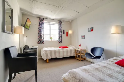 Motel Herning فنادق في Skarrild