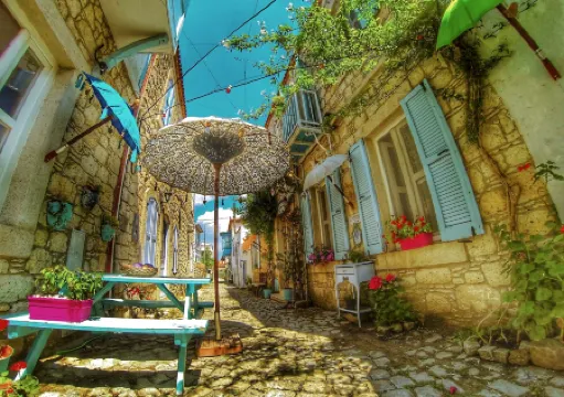 阿拉恰特蔚藍之家飯店