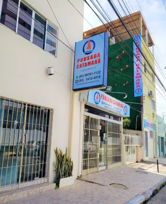 Pousada Catamarã Praia de Pajuçara Hotels in 