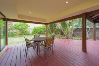 Sky Blue Retreat Serene Family Getaway