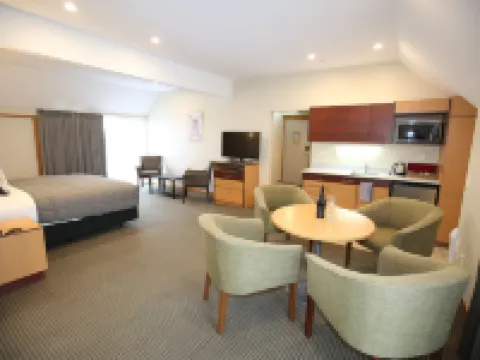 ดันอีดิน เลเชอร์ ลอดจ์ - โรงแรมดิสตินก์ชัน โรงแรมในดันเนดิน