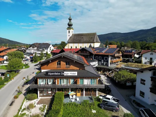 Design Hotel Alpenliebe - - - - Boutique-Flair - - - -