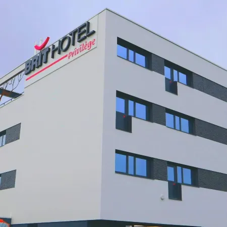 Brit Hotel & Spa Saint Brieuc Plérin