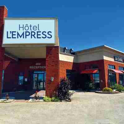 Hôtel l'Empress Hotel Exterior
