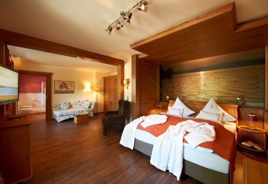 가든-호텔 라인하르트 위치