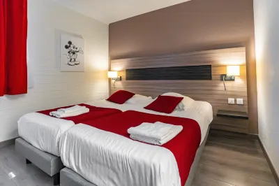 Hotel Restaurant Argos, Strasbourg Nord 브휴마뜨 호텔