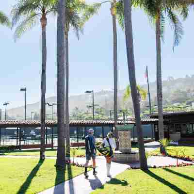 La Jolla Beach and Tennis Club Hotel Exterior