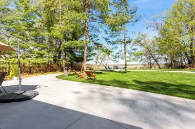 New Listing! Water Views w/ Hot Tub & Sauna
