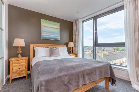 Secc Hydro Executive 7 Apartment Отели рядом с достопримечательностью «St Andrews in the Square Glasgow»