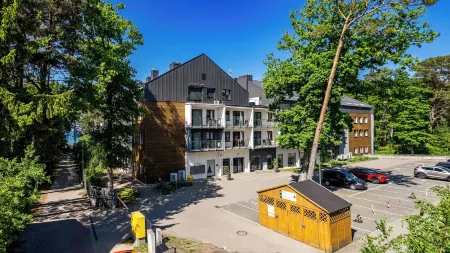 Dwie Sosny z sauną, Sun & Snow