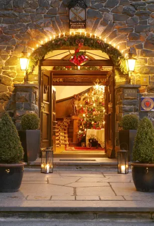 Das Jagdhaus Waldidyll Erzgebirge Отели в г. Грюнхайн-Байерфельд