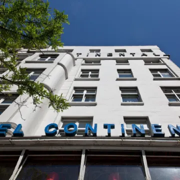 Hotel Continental Hamburg Hauptbahnhof Отели рядом с достопримечательностью «Канал Альстерфлет»