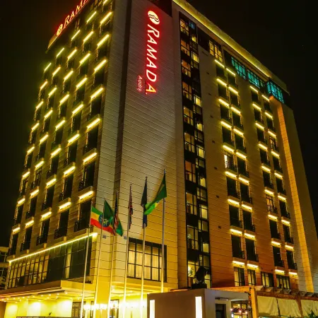 Ramada Addis, Addis Ababa Отели рядом с достопримечательностью «Пьяцца»